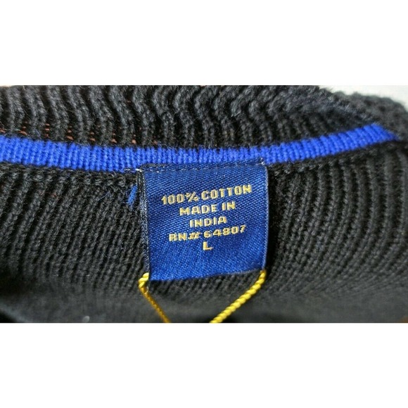 T Harris London100% Cotton Sweater Vest Size L - Picture 7 of 7